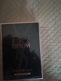 Yellow black opium perfume 3f oz