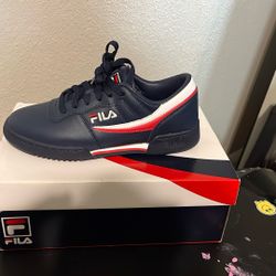 Blue Filas - Original Fitness