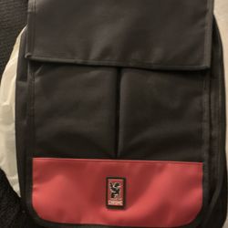 Chrome Laptop Backpack