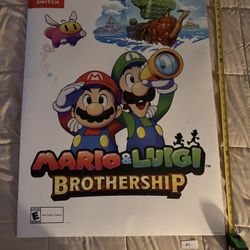 Mario & Luigi Brothership Poster