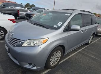 2016 Toyota Sienna