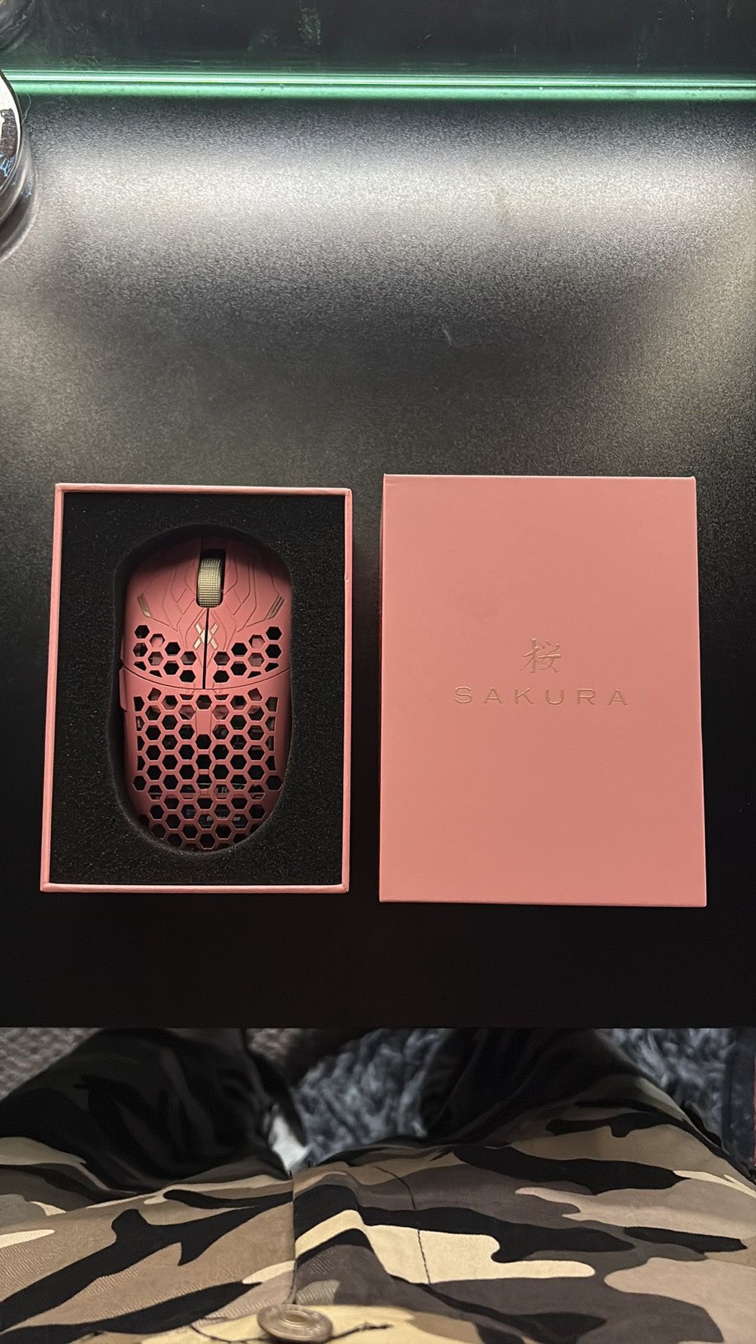 ⭐ FinalMouse Sakura Edition – Like New – Rare Collector Mouse