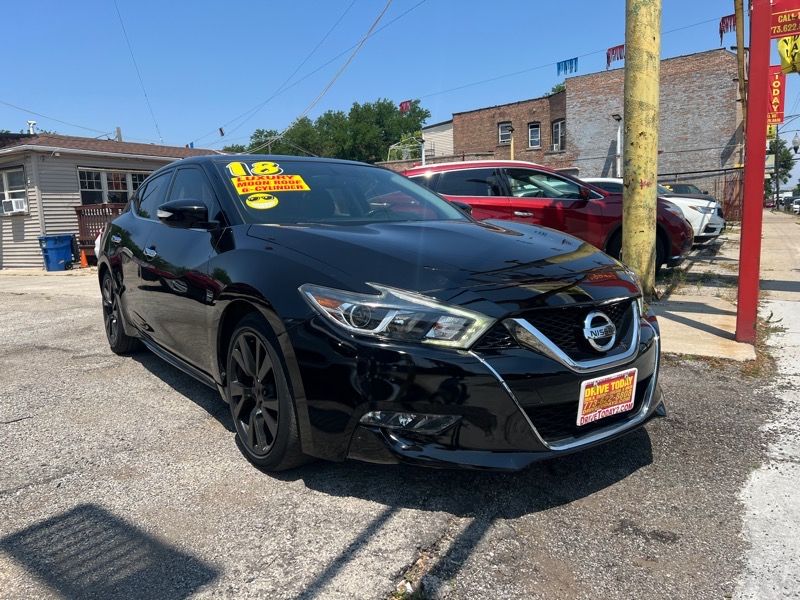 2018 Nissan Maxima