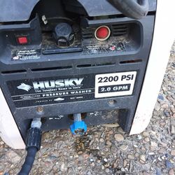 Husky Gas Pressure Washer 2200 Psi