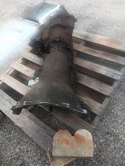 1978 TH350 Transmission & Transfer Case