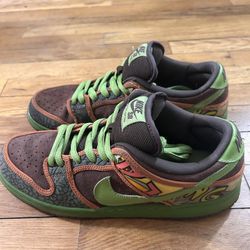 Nike Sb Dunk Low “ De La Soul”