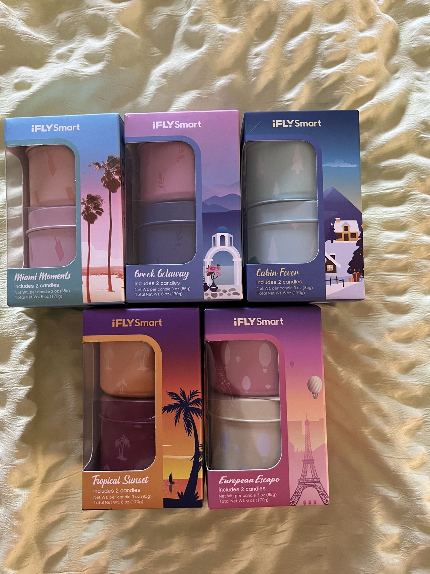IFLY SMART Candle Set