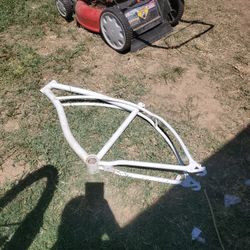 Beach cruiser frame