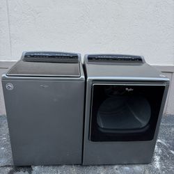 Whirlpool Washer And Dryer Good Condition Everything Works Fine 