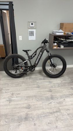 Full Suspension Off-road Mountain E-Bike | Brand new in Box | 1 Year Warranty