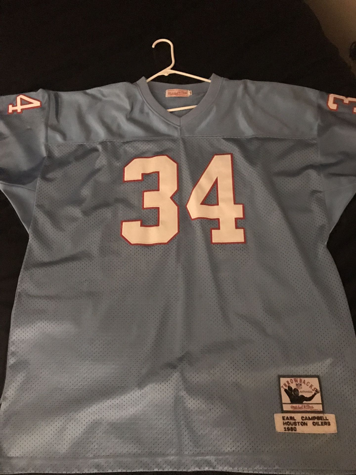 Throwback Jersey Earl Campbell