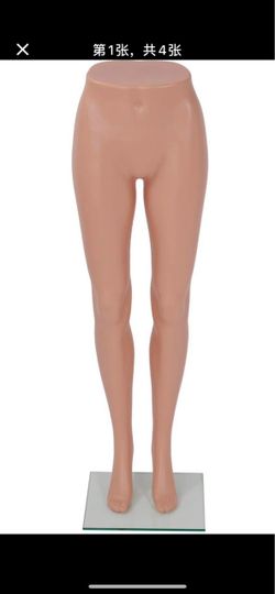 Female Lower Body Mannequin with Base