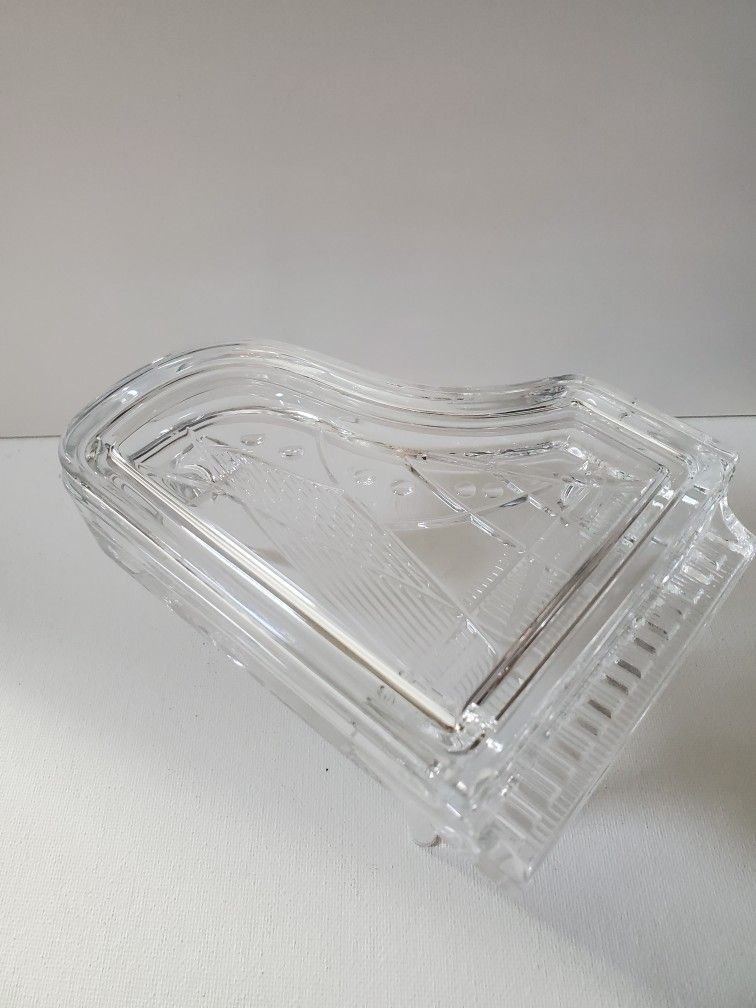 Vintage Crystal Piano