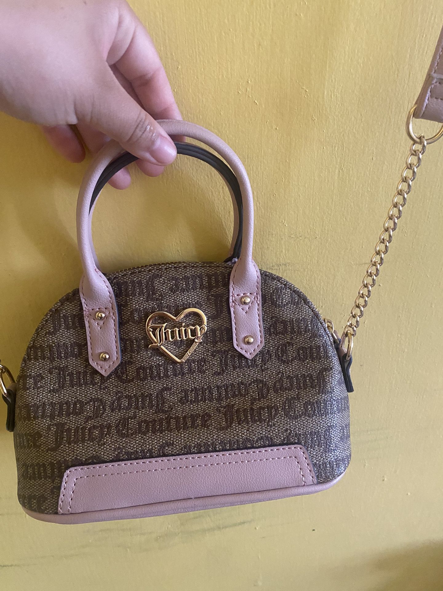 Brown/Pink Juicy Couture Bag