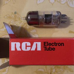  RCA Vintage Radio Audio Amplifier Valve Vacuum Electron Tube 6FS5