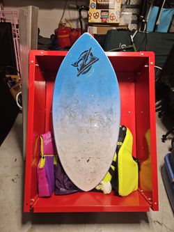 Zap kids Wedge fiberglass skim board 45inch
