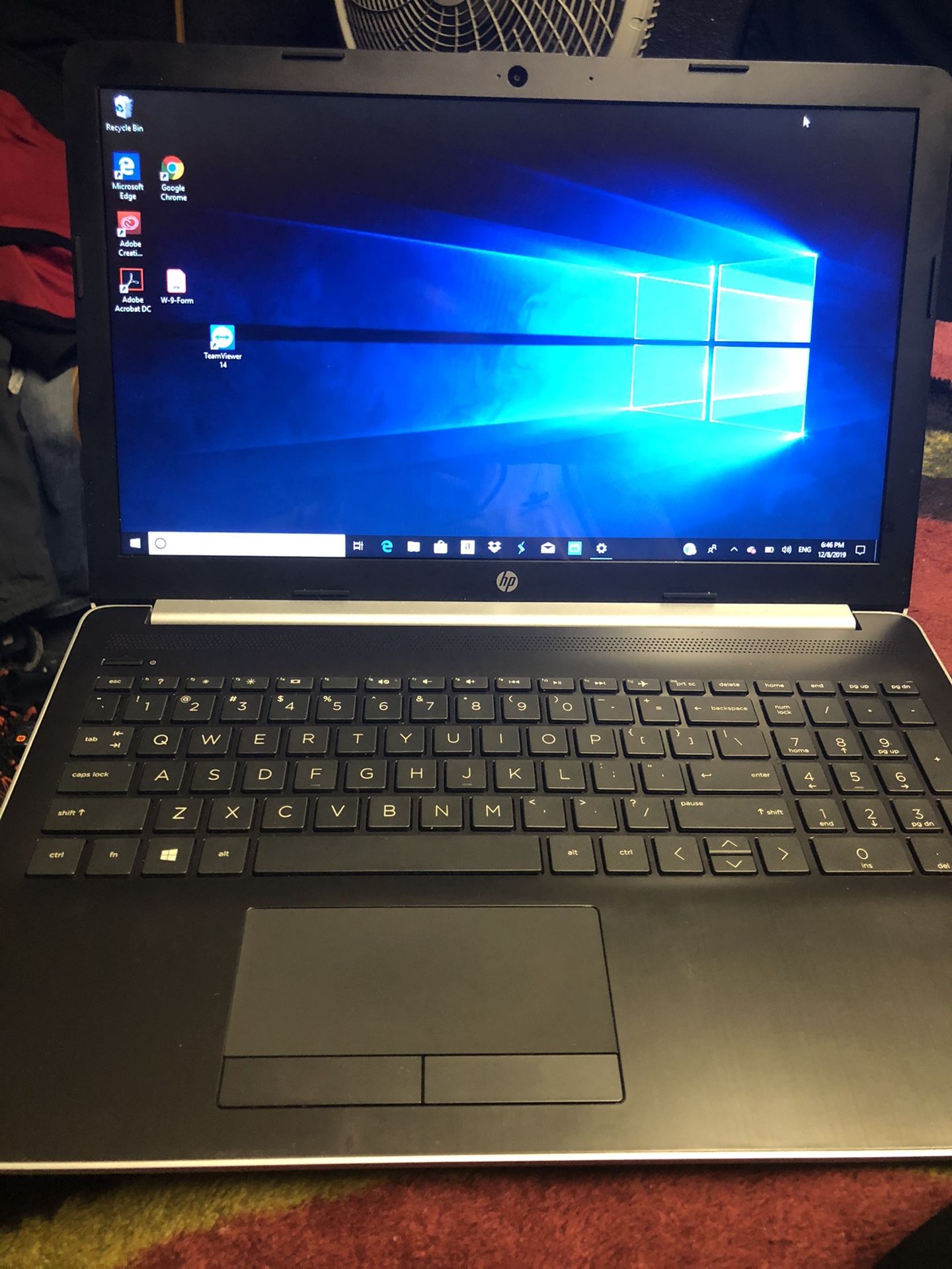 15 inch touch screen hp laptop.