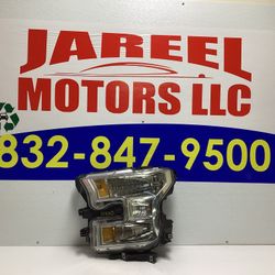 2015 2016 2017 FORD F-150 HEADLIGHT 