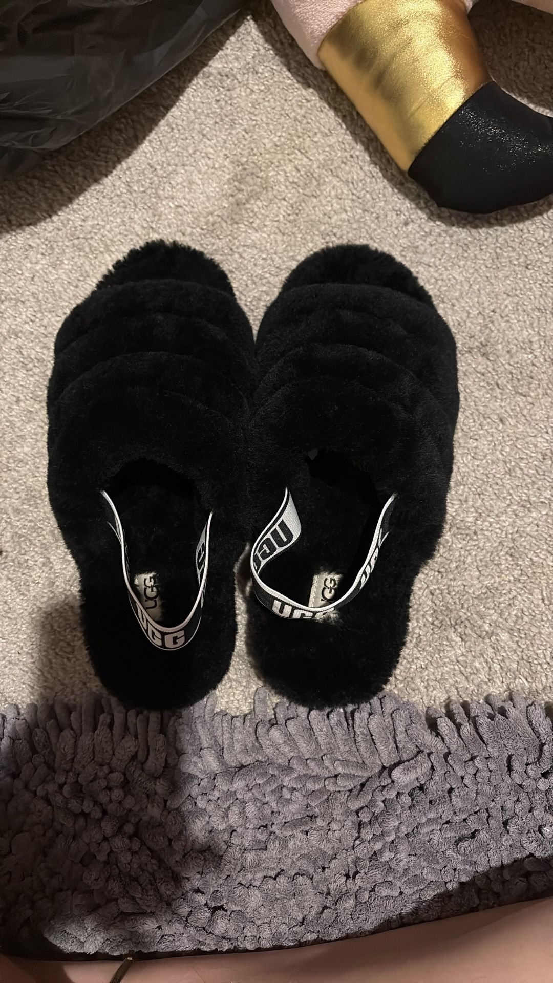 Never Work Uggs Slides