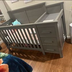 Wood Baby Crib