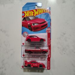 Hot Wheel Target Red Edition. 