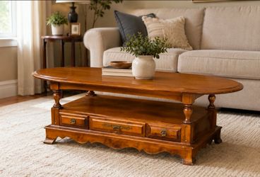 Vintage coffee table