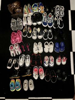 Toddler Shoes (Nike, Adidas, Crocs Reebok & More) 