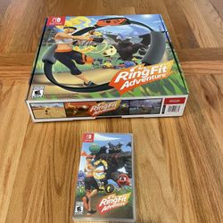 Ring Fit Adventure – Accessory and Physical Cartridge 