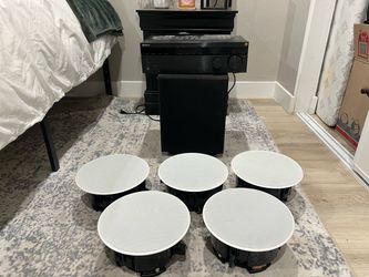 Sonance in ceiling speaker set