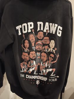 TDE & Kendrick Lamar The Championship Tour Hoodie Size M