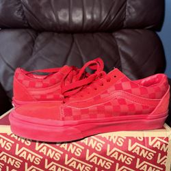 Vans Check Racing Red 