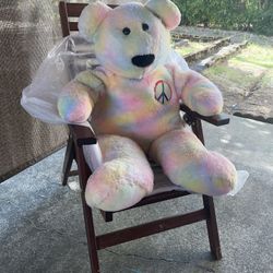Peace Rainbow Bear