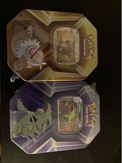 Pokemon tin can