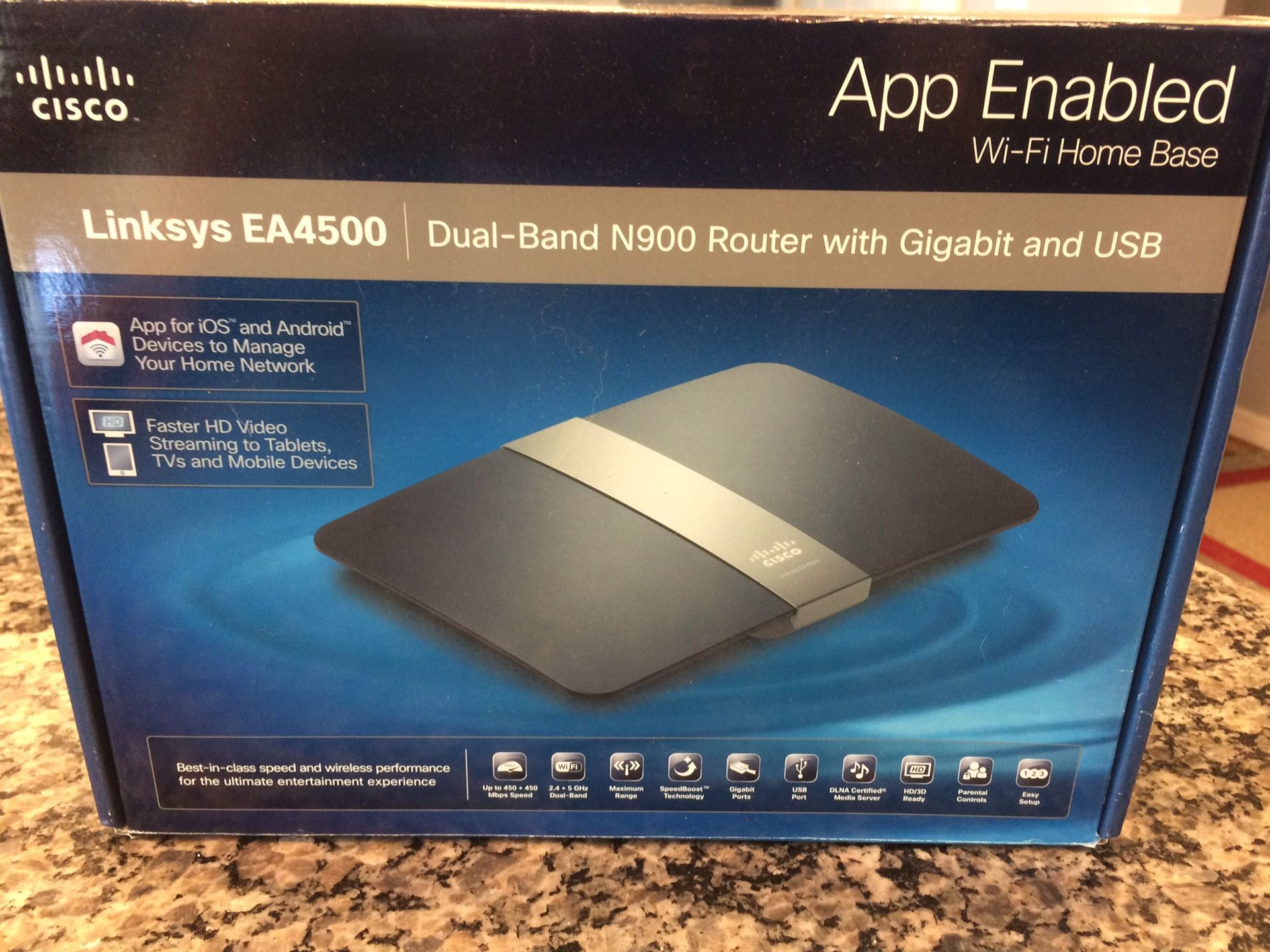 Linksys EA4500 WiFi Router