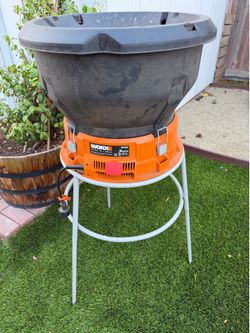 Leaf shedder & mulcher