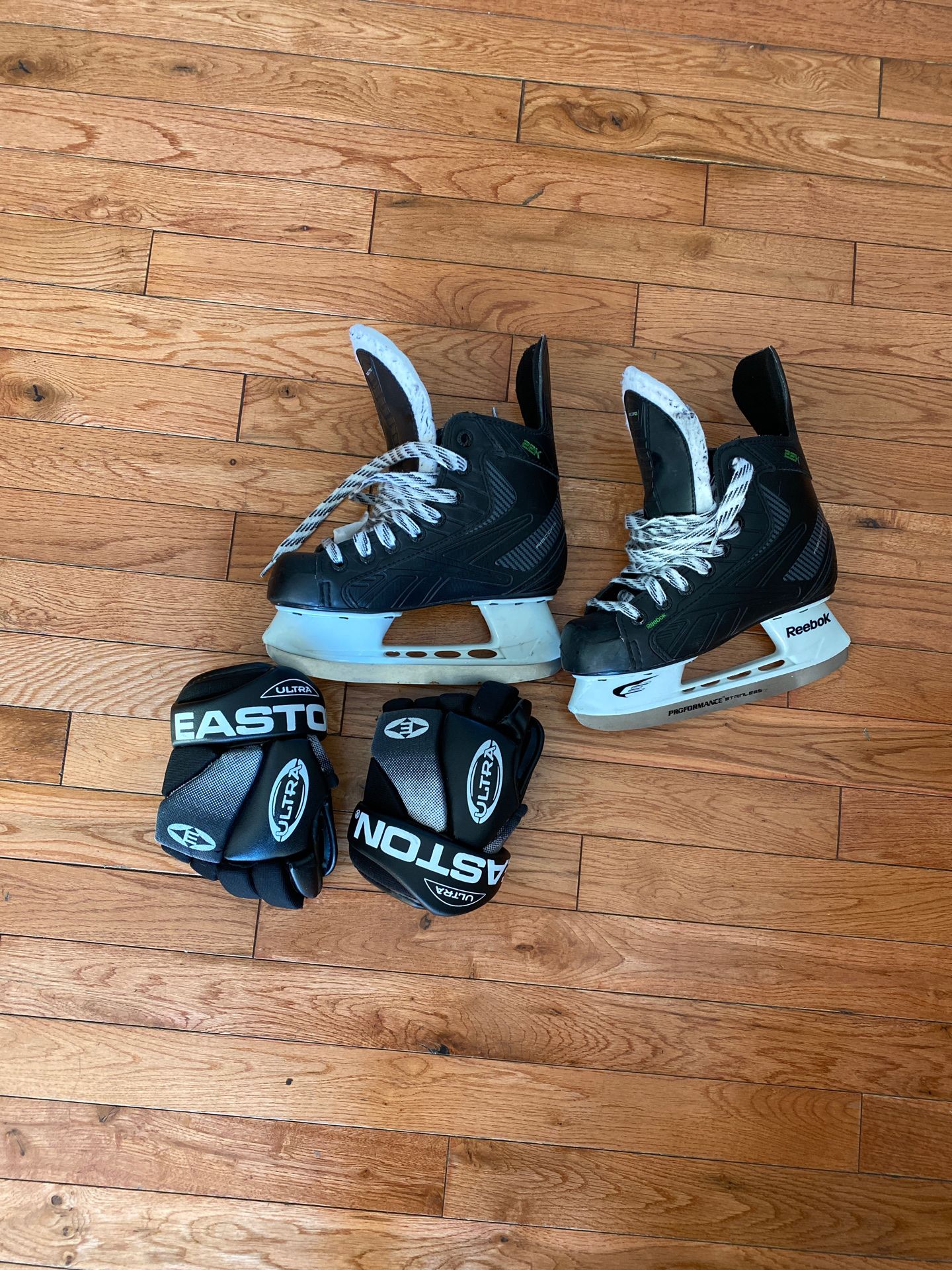 Reebok ice skates