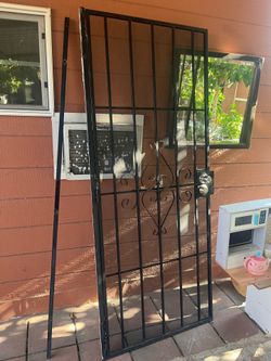 Metal door