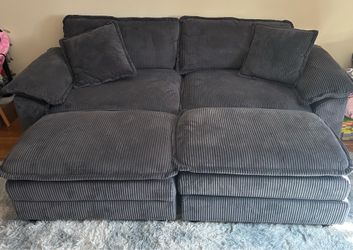 Couch + 2 Complimentary Chairs
