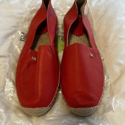 Michael Kors Red Shoe