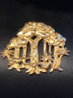 Show you care - Earth Day - rain forest - pin