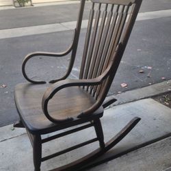 Antique Rocking Chair