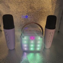 Mini Karaoke Machine 