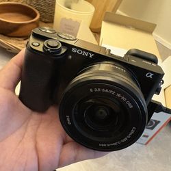 Sony a 6000 Camera 