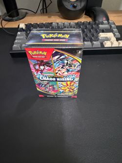 Chaos Rising Booster Bundle