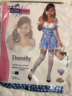 Dorithy / Halloween / woman small 4-6