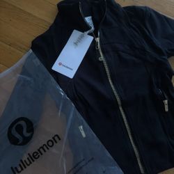 lululemon long jacket