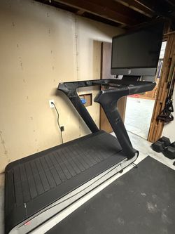 2019 Peloton Tread Plus Works Well 201-500 Rides with Mat - Randolph, NJ