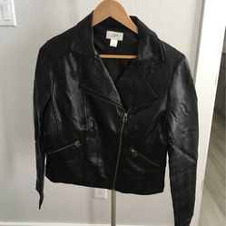 Loft Faux Leather Jacket