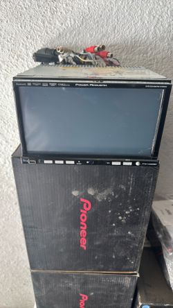 Power Acoustic Stereo - USED AS IS
