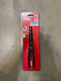 Milwaukee Multi-Nut Driver with SHOCKWAVE Impact Duty Magnetic Nut Drivers